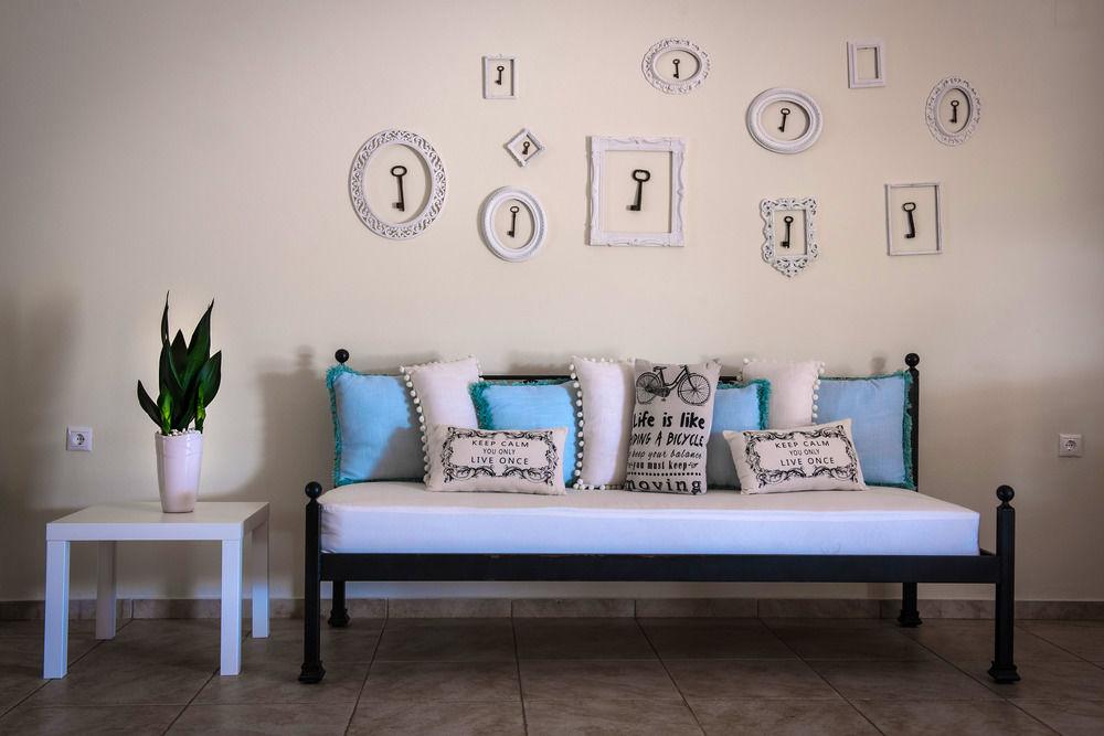 Kristalli Hotel Apartments Малиа Экстерьер фото