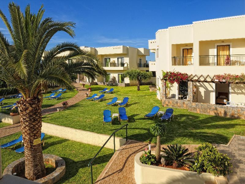 Kristalli Hotel Apartments Малиа Экстерьер фото