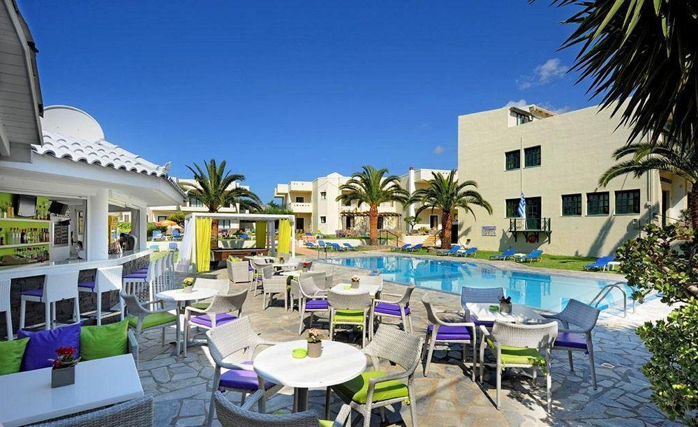 Kristalli Hotel Apartments Малиа Экстерьер фото
