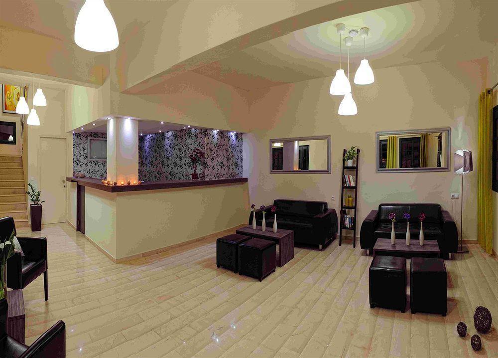 Kristalli Hotel Apartments Малиа Экстерьер фото