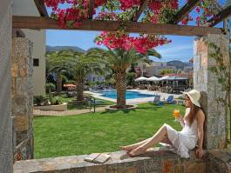 Kristalli Hotel Apartments Малиа Экстерьер фото