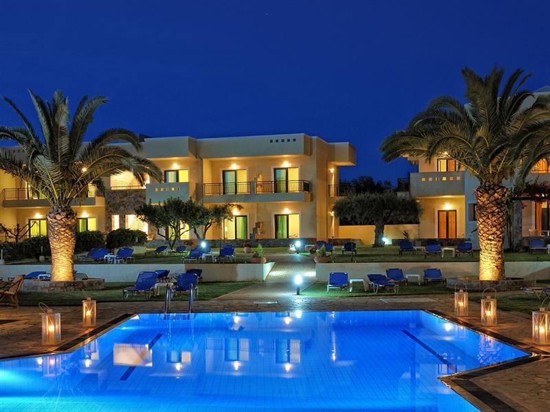 Kristalli Hotel Apartments Малиа Экстерьер фото