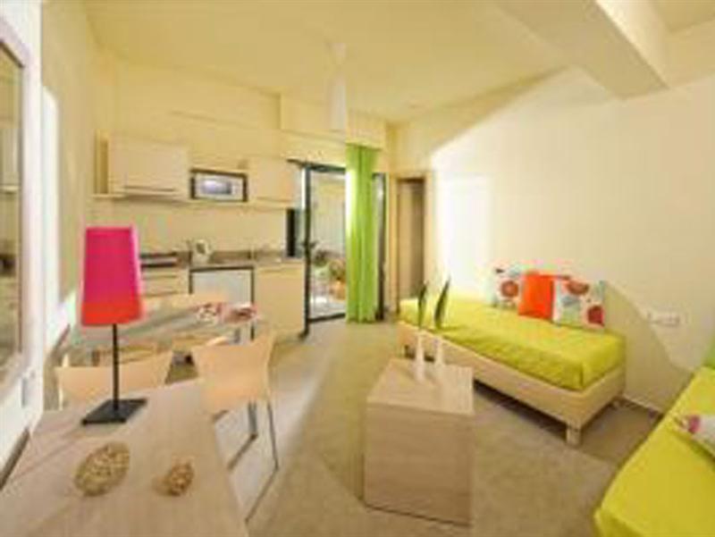 Kristalli Hotel Apartments Малиа Экстерьер фото