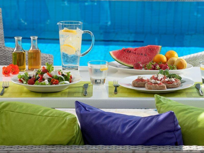 Kristalli Hotel Apartments Малиа Экстерьер фото