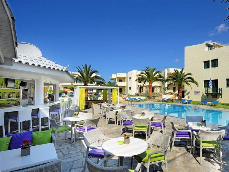 Kristalli Hotel Apartments Малиа Экстерьер фото