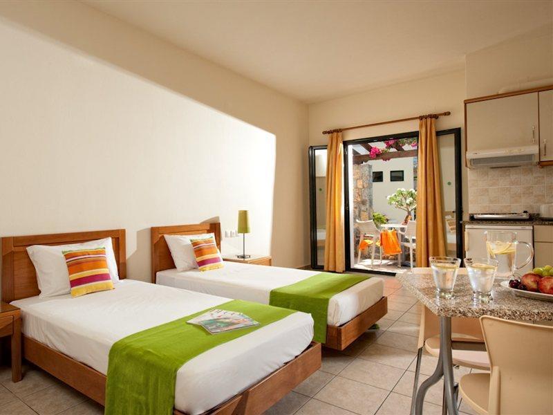 Kristalli Hotel Apartments Малиа Экстерьер фото