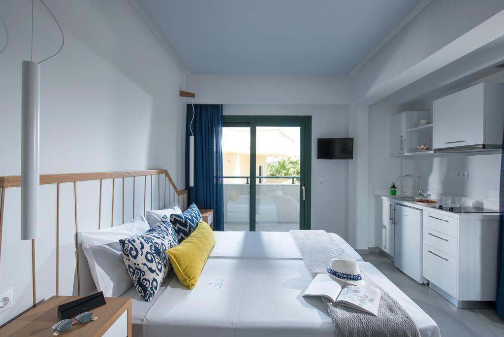 Kristalli Hotel Apartments Малиа Экстерьер фото