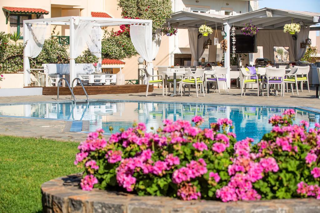 Kristalli Hotel Apartments Малиа Экстерьер фото