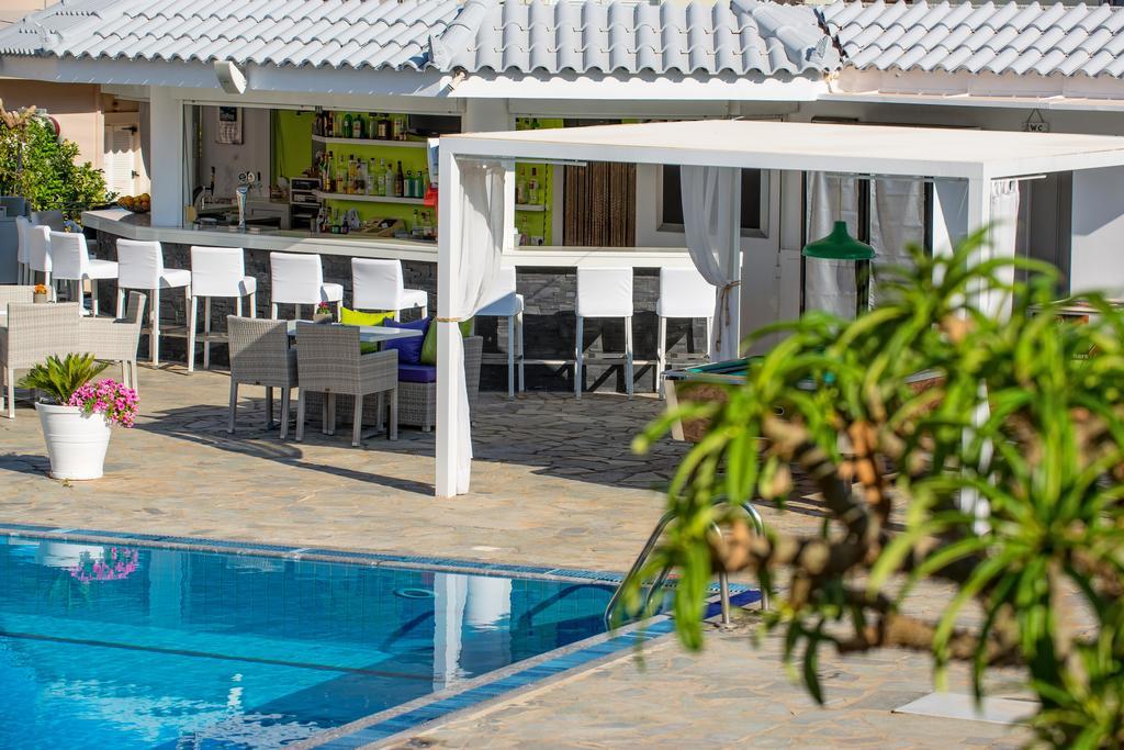 Kristalli Hotel Apartments Малиа Экстерьер фото