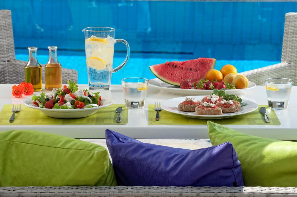 Kristalli Hotel Apartments Малиа Экстерьер фото