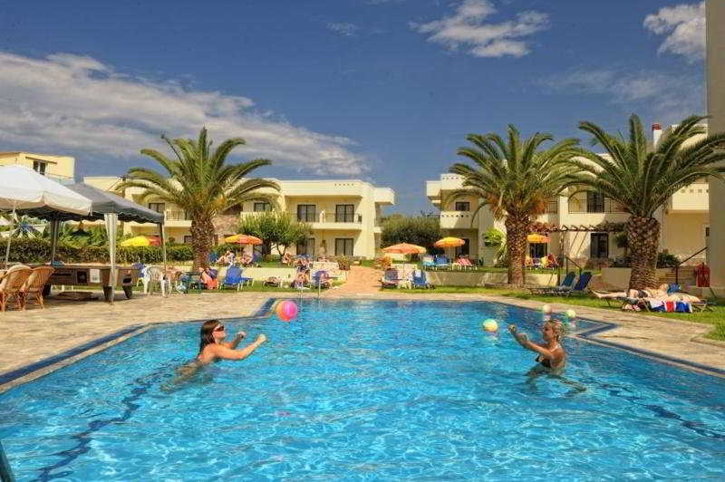 Kristalli Hotel Apartments Малиа Экстерьер фото