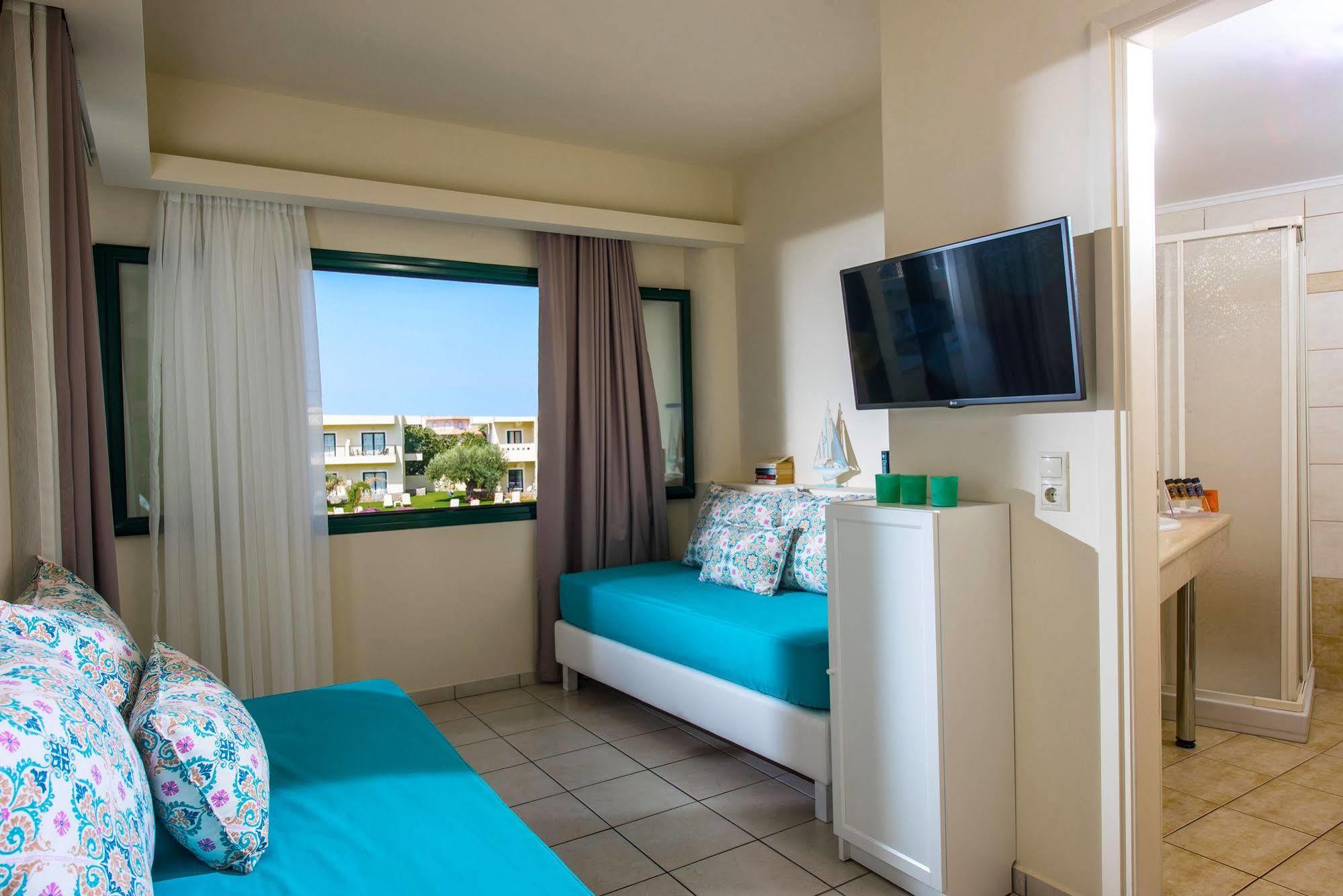 Kristalli Hotel Apartments Малиа Экстерьер фото