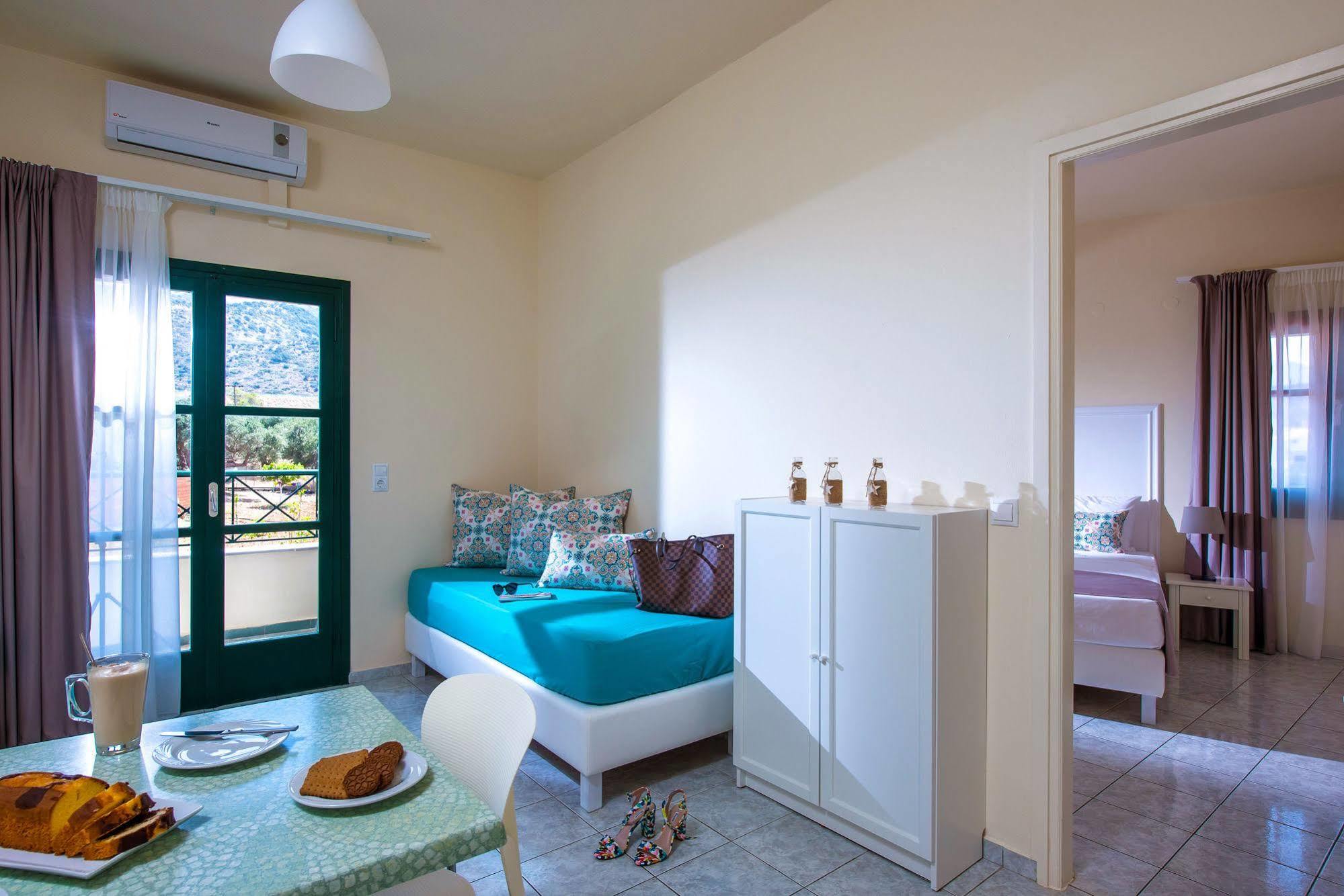 Kristalli Hotel Apartments Малиа Экстерьер фото