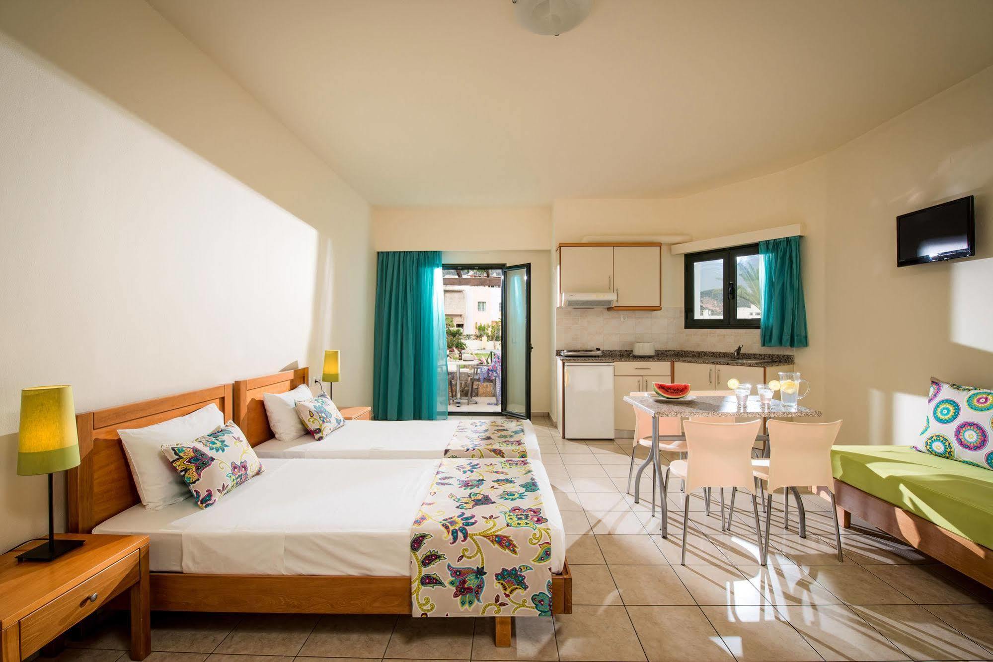 Kristalli Hotel Apartments Малиа Экстерьер фото