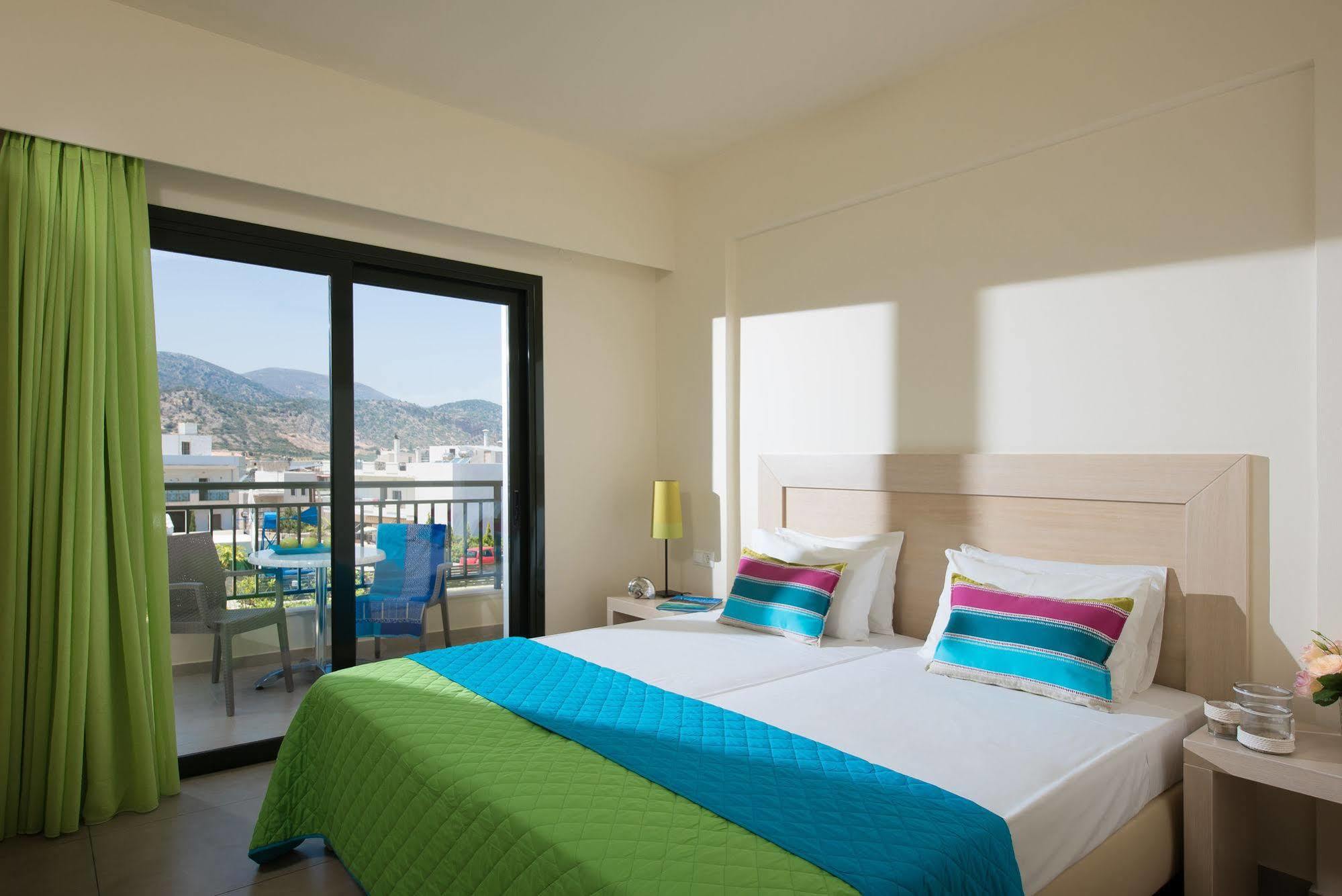 Kristalli Hotel Apartments Малиа Экстерьер фото