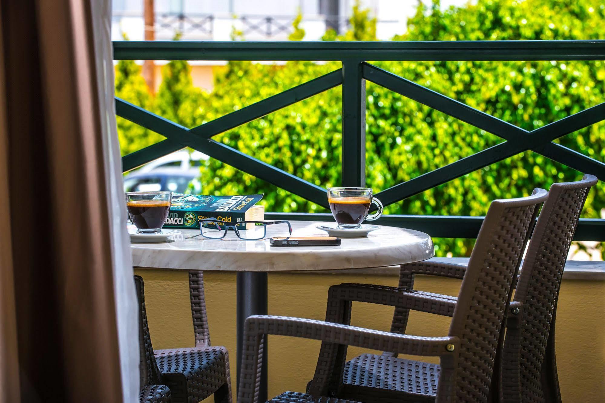 Kristalli Hotel Apartments Малиа Экстерьер фото