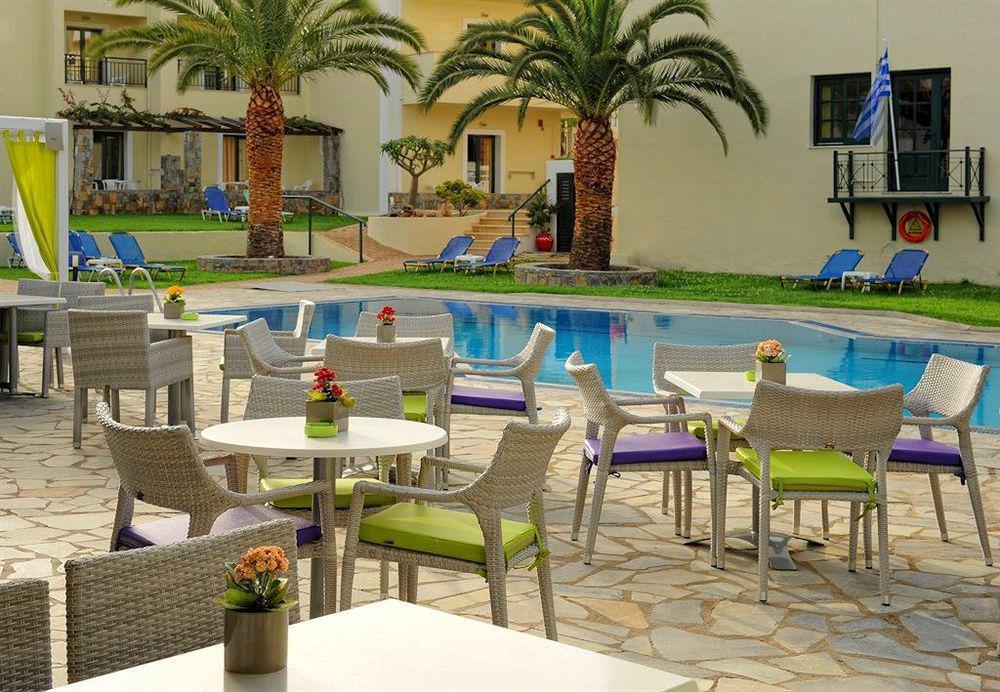 Kristalli Hotel Apartments Малиа Экстерьер фото