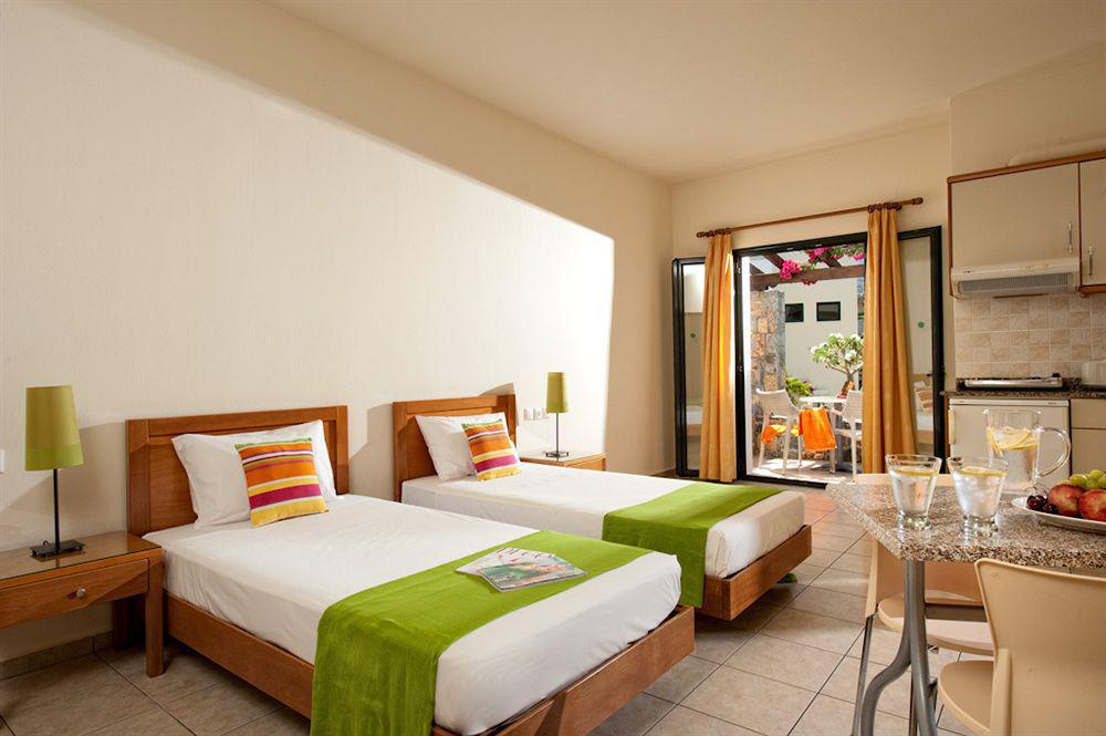 Kristalli Hotel Apartments Малиа Экстерьер фото